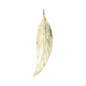 Pandantiv argint placat cu aur galben pana DiAmanti KS0241CG-DIA (Argint 925‰ 5,5 g.) Pandantiv argint placat cu aur galben pana DiAmanti KS0241CG-DIA (Argint 925‰ 5,5 g.)